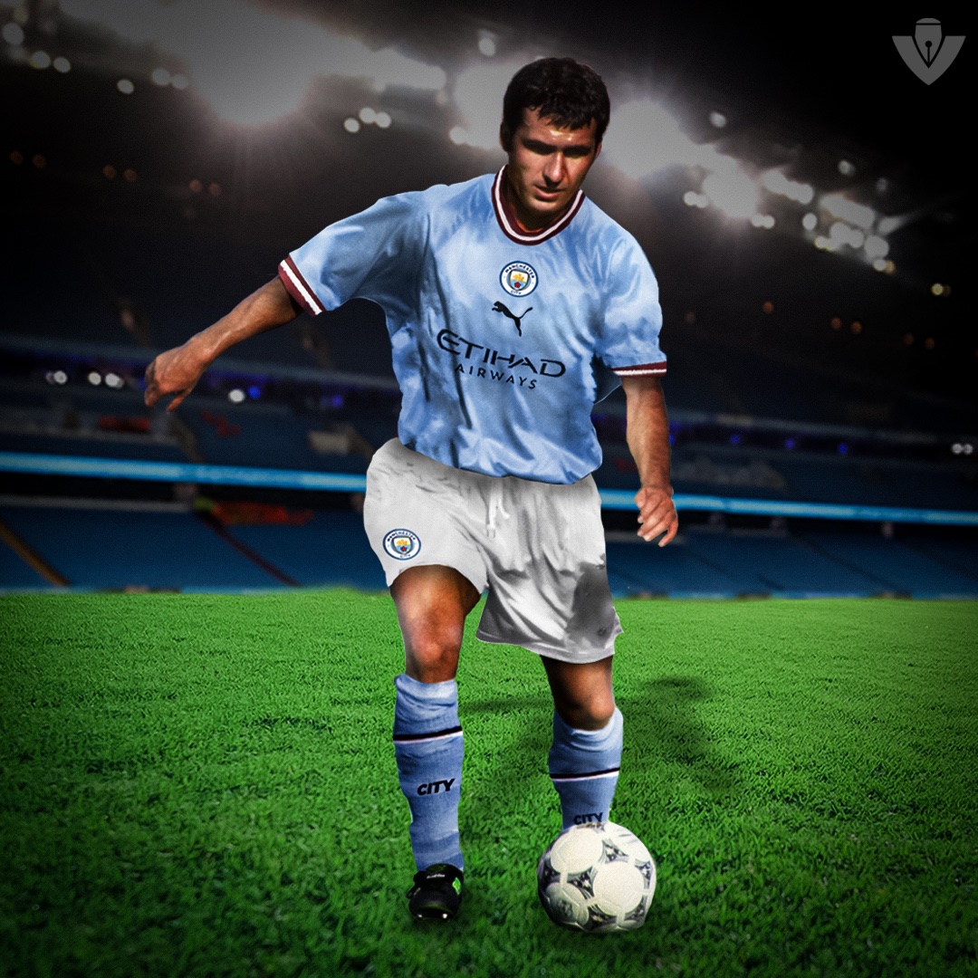 What if Hagi played in the Premier League? 🤔

(❤️ & ♻️ appreciated, this took over 4 hours!)

#hagi
#gheorghehagi #jerseyswap #mancity