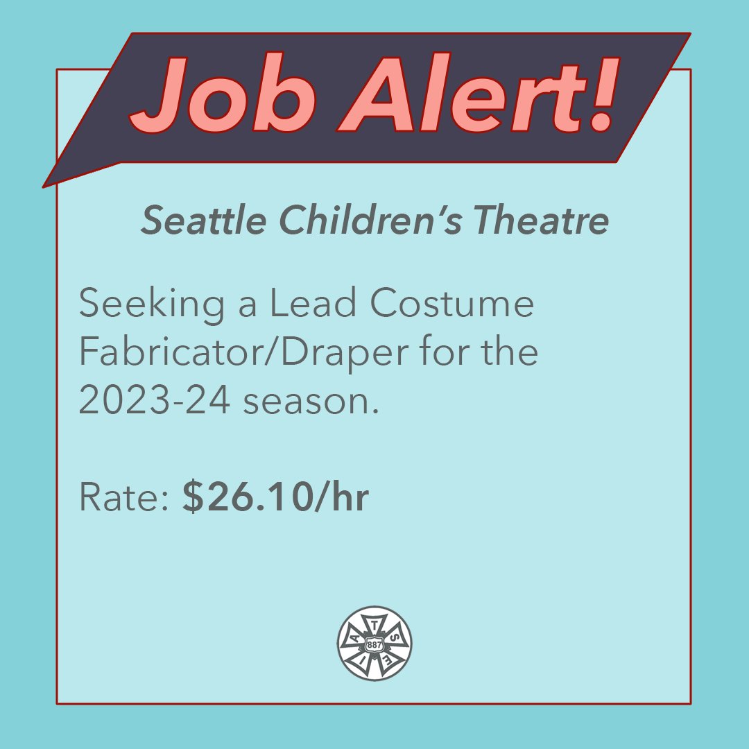IATSE887's tweet photo. New job listings! Go to https://t.co/wIfL0AgN2X for more information and find out how to apply to one of these union-repped jobs: https://t.co/Ng4shmlOtr