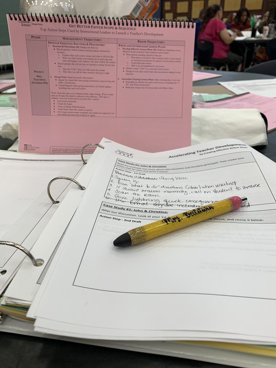 1st Day back & we’re Getting Better Faster in FBISD! #observationandfeedback
#instructionalcoach
#WBESheriffs 
#FBISDLearns