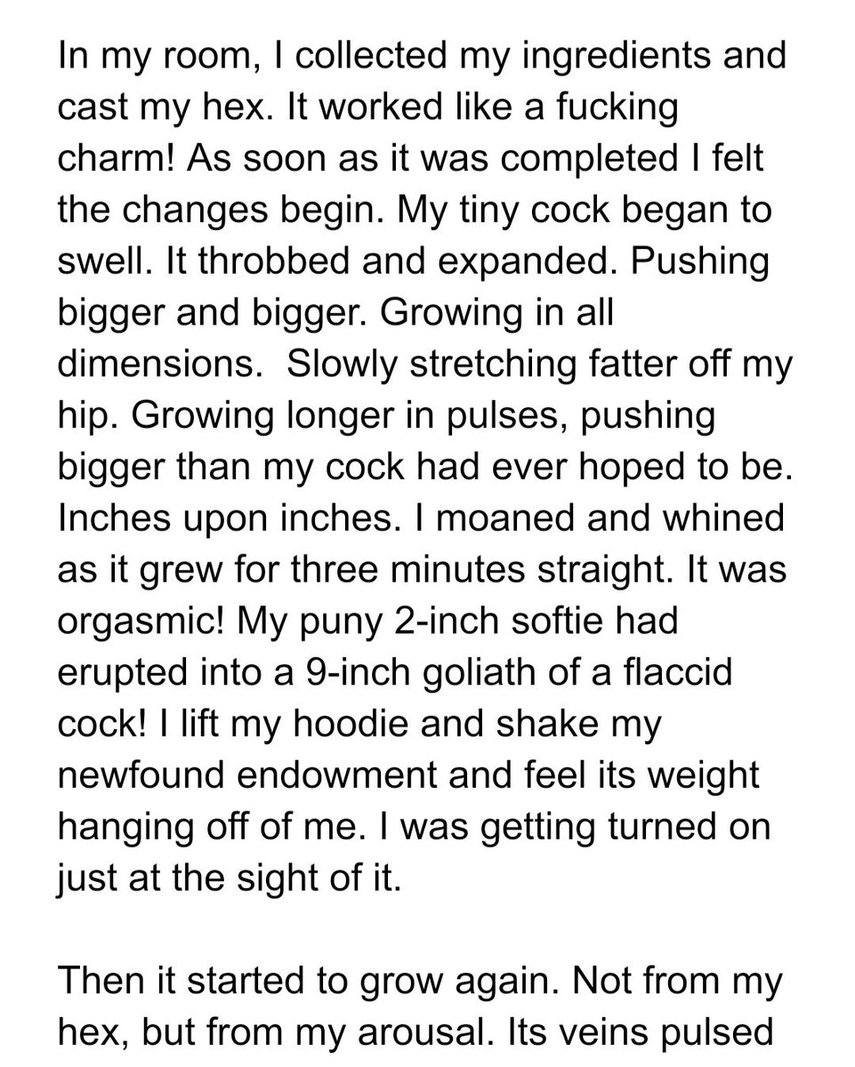 ChurchOfHarvey's tweet photo. Got another story up on Metabods! I knew as soon as I saw this video I needed to write something 🥴 It makes for such great inspiration 🍆

https://t.co/iT1lO13hFH https://t.co/UCeiNtYI7w