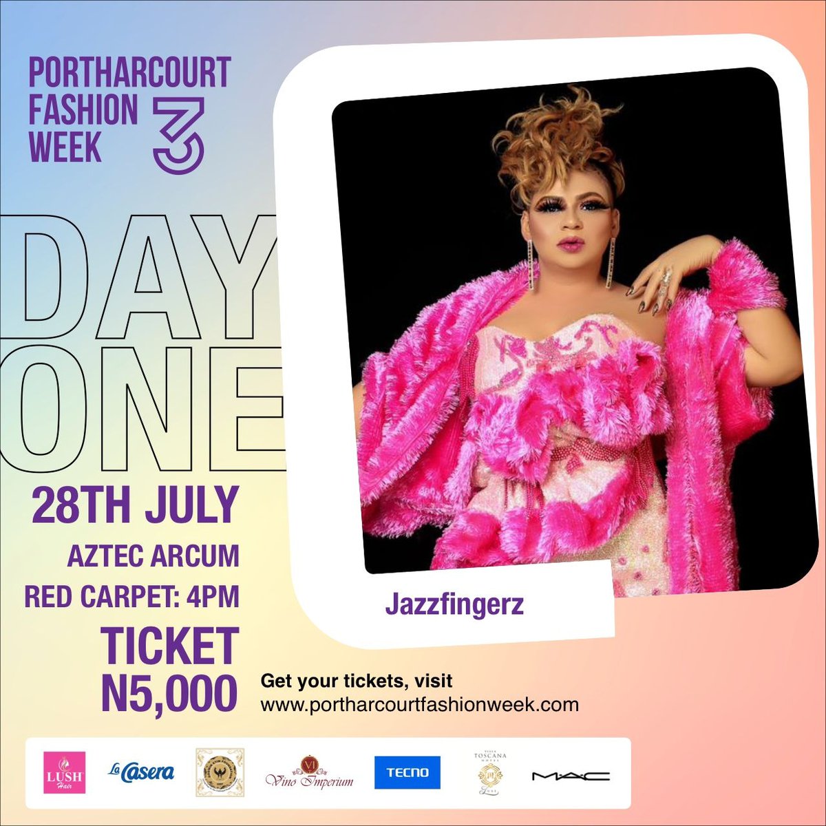 JazzFingerz's tweet photo. Step into the future of fashion with #Jazzfingerz at Port Harcourt Fashion Week, Keep a date with us on July 28th.

#phfw
#fashion
#savethedate 
#runwayready
#fashionweek 
#fashionevent 
#fashionindustry
#fashiondesigners
#portharcourtfashionweek2023

#Tribunal #earthquake https://t.co/IuxlAQThzf