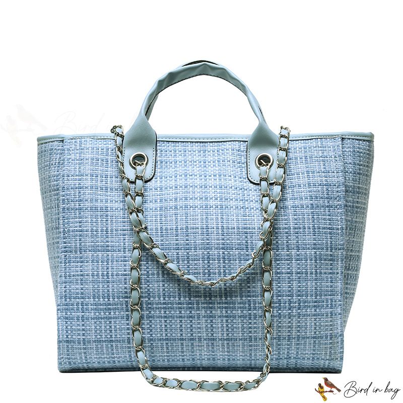 ShopBirdInBag's tweet photo. Smart Buys! Bird in Bag - Chain female bag bag new tweed chain bag shoulder handheld tote big bag starting from $32.99 at https://t.co/EaiQdrjwCL See more. 🤓 https://t.co/HSGJ5LDJ1d