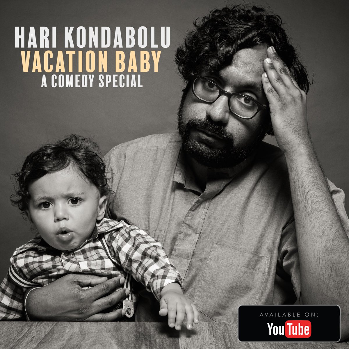 harikondabolu's tweet photo. Parents Who Are Fans! 

If you’re part of a local parents site or message board, can you share my special on there? It’s about having a kid during the pandemic, and I really want parents to watch it! It’s free on YouTube: https://t.co/Ug7E8Yw6cJ https://t.co/G4kNCxurD3