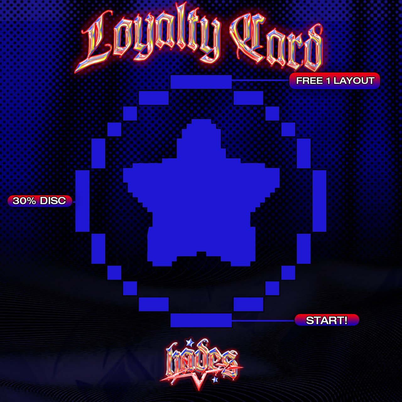 ًHades. Help Ospek. 📌 on Twitter "Loyalty Card. Jadi sistemnya kayak