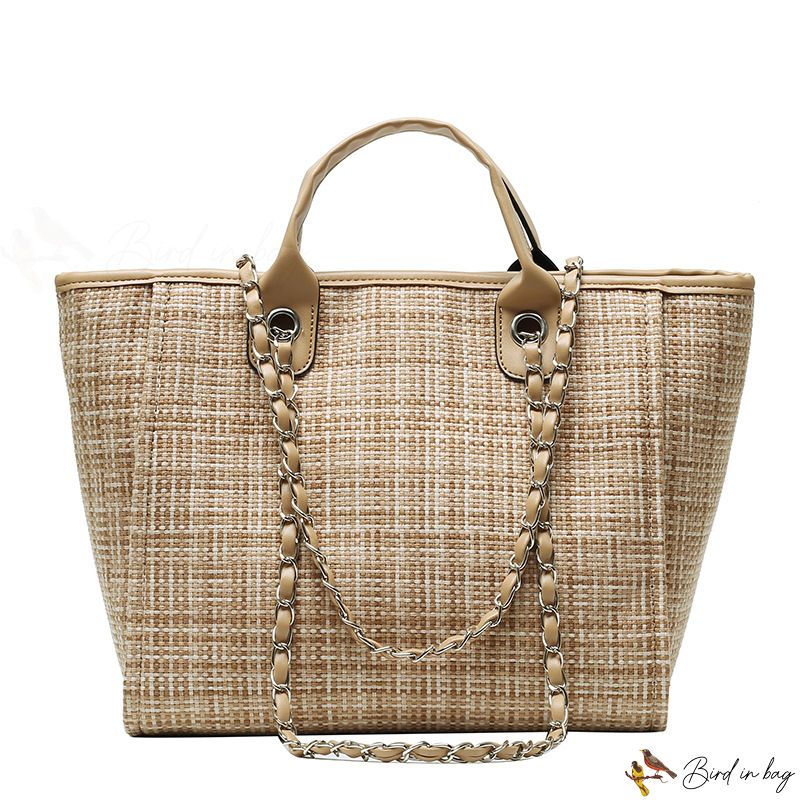 ShopBirdInBag's tweet photo. Smart Buys! Bird in Bag - Chain female bag bag new tweed chain bag shoulder handheld tote big bag starting from $32.99 at https://t.co/EaiQdrjwCL See more. 🤓 https://t.co/HSGJ5LDJ1d