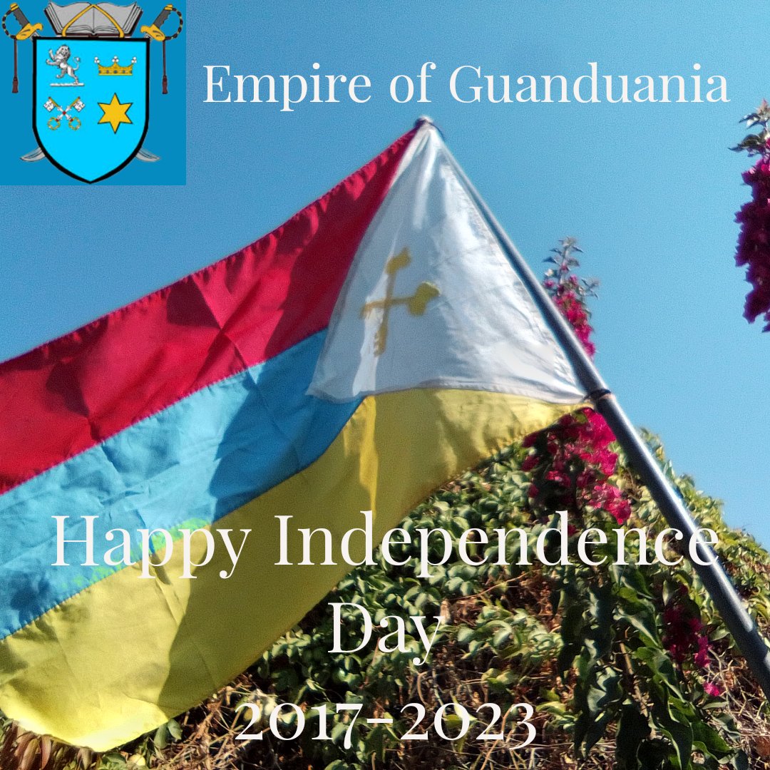 Empire of Guanduania ☮️ tweet media