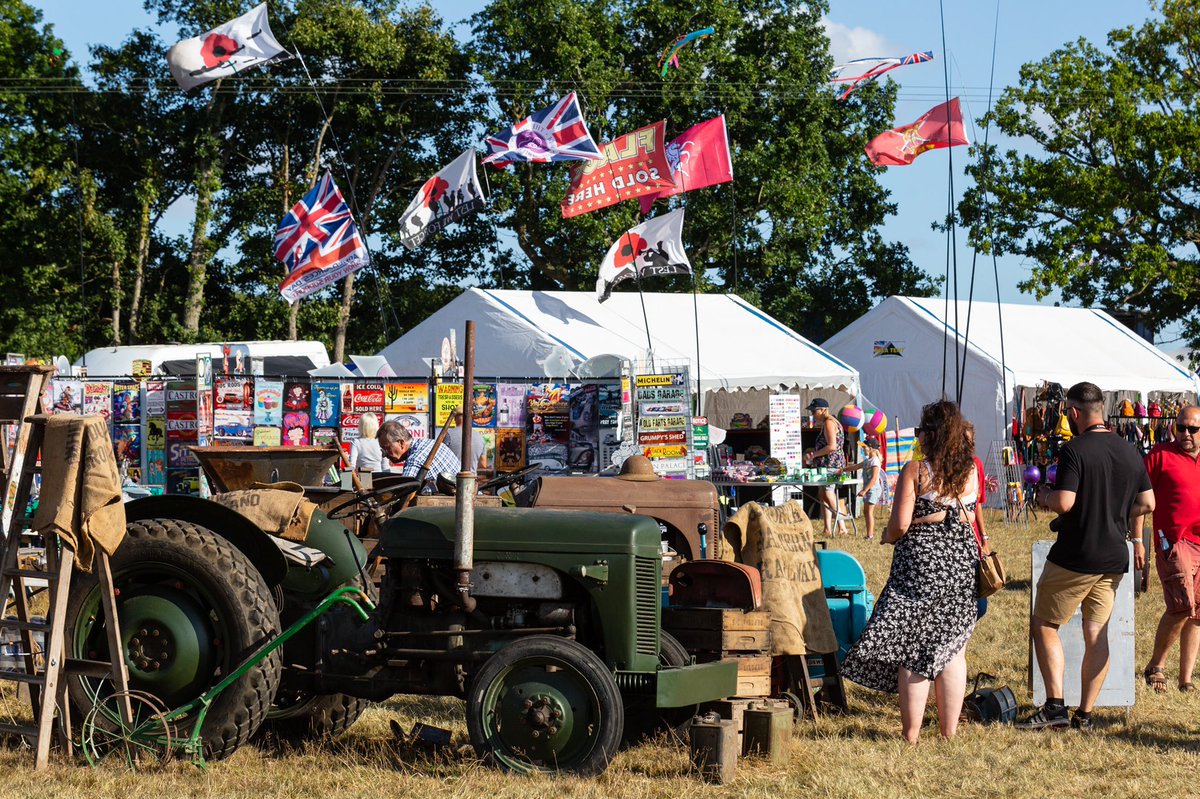 Biddenden Tractorfest tweet media