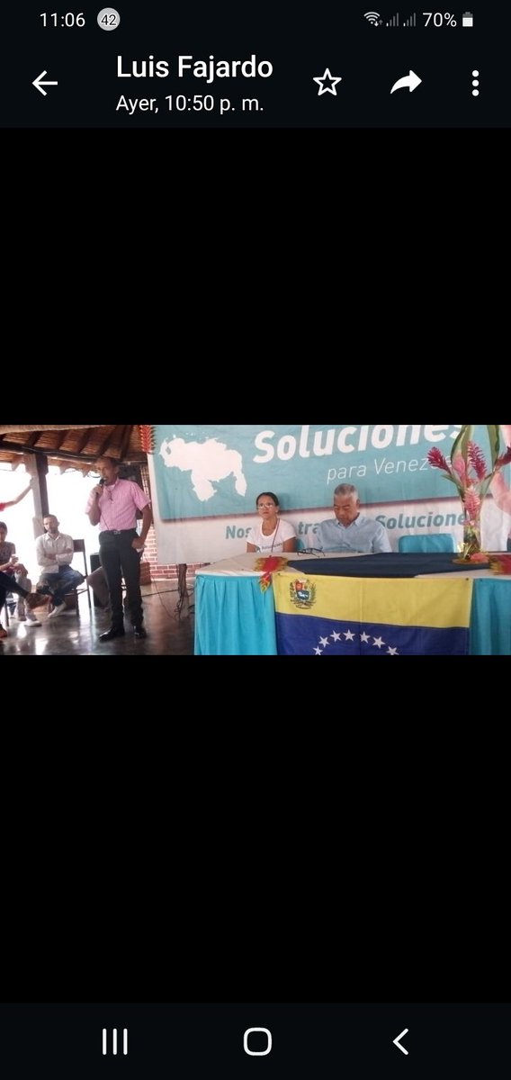 activismospv's tweet photo. Ayer 16 de julio nuestro partido Soluciones para Venezuela en el municipio Tinaco edo. Cojedes  celebró en un ambiente de concordia sus elecciones internas de la Seccional 2, Tinaquillo, Lima Blanco, El Pao, El Baul y Tinaco. Seguimos dando ejemplo de Democracia. 
SPVCOJEDES. https://t.co/f3rnXjGirL