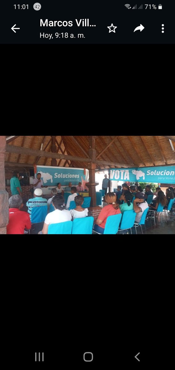 activismospv's tweet photo. Ayer 16 de julio nuestro partido Soluciones para Venezuela en el municipio Tinaco edo. Cojedes  celebró en un ambiente de concordia sus elecciones internas de la Seccional 2, Tinaquillo, Lima Blanco, El Pao, El Baul y Tinaco. Seguimos dando ejemplo de Democracia. 
SPVCOJEDES. https://t.co/f3rnXjGirL
