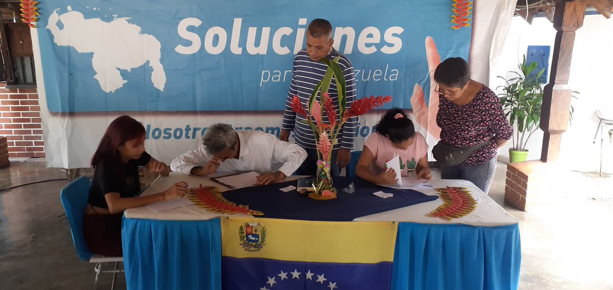 activismospv's tweet photo. Ayer 16 de julio nuestro partido Soluciones para Venezuela en el municipio Tinaco edo. Cojedes  celebró en un ambiente de concordia sus elecciones internas de la Seccional 2, Tinaquillo, Lima Blanco, El Pao, El Baul y Tinaco. Seguimos dando ejemplo de Democracia. 
SPVCOJEDES. https://t.co/f3rnXjGirL