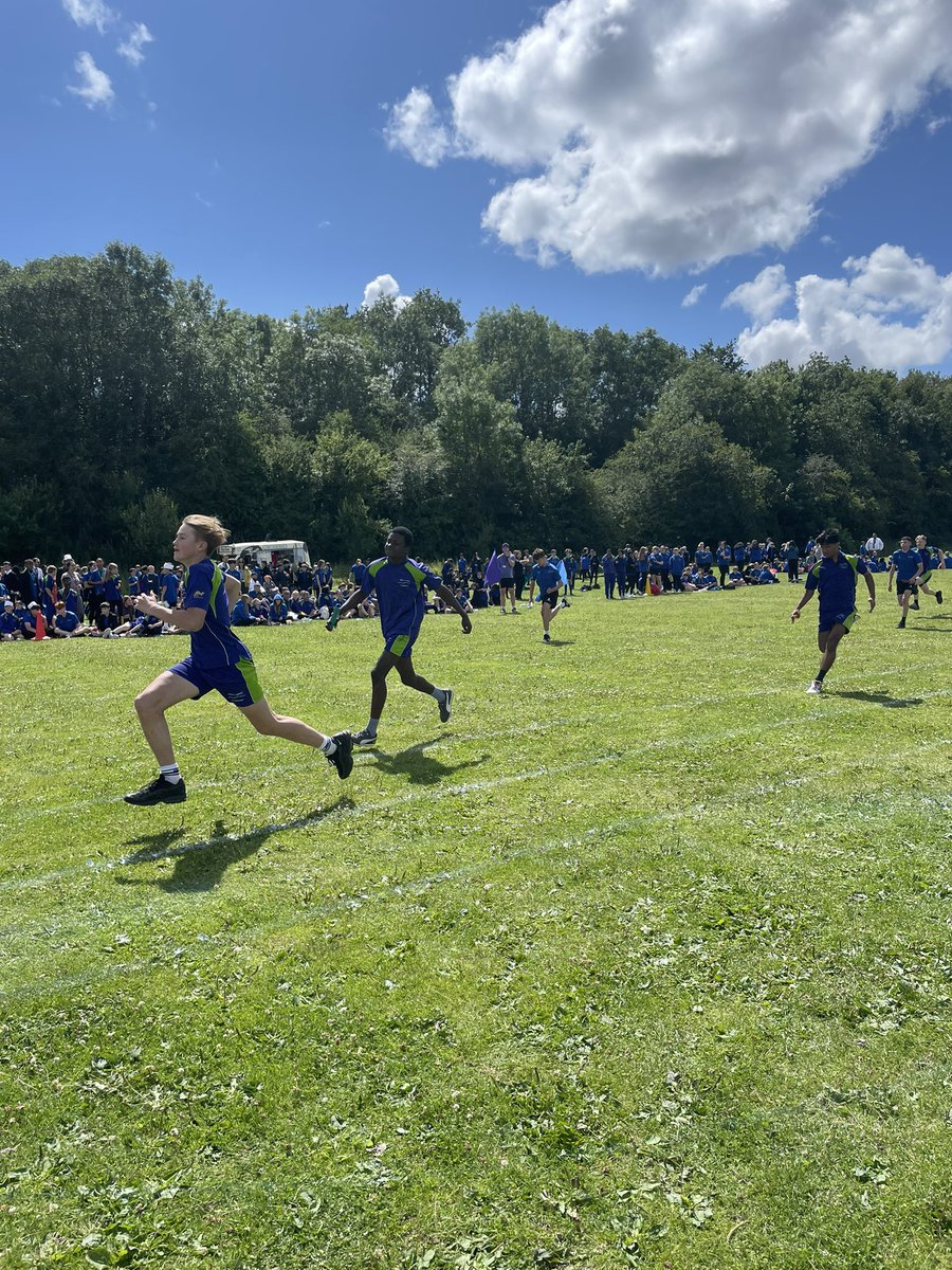 Sports Day 2023; done! Just a few photos from the days events! Well done to all that participated! Results will be shared in your end of term assemblies 🙌🏼 Thank you <a href="/RememberGeorgia/">GeorgiaWilliamsTrust</a> for the medal donations!