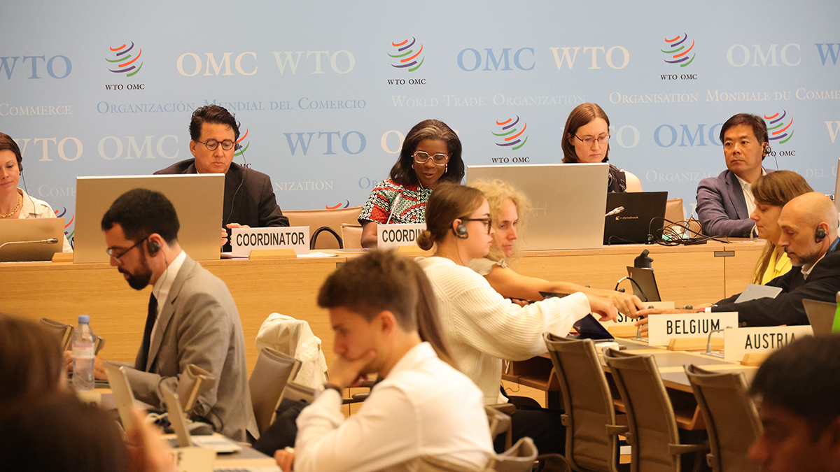 ElisabethTuerk's tweet photo. In preparation for @wto MC13, @UNECE is pleased to contribute to #TESSD discussions.
➡️Check out ECTD’s new concept note that examines regulatory & procedural barriers to #CircularTradeFlows & maps mechanisms to support CE #transition in ECE region: https://t.co/aMw98j53k7
#RPBT https://t.co/wEH1sttHxG
