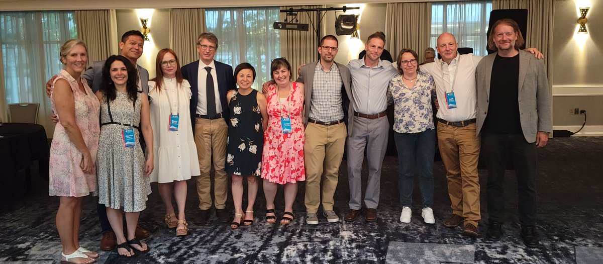 SSIBsociety's tweet image. Past and Present #AlanNEpstein Award Winners at the #SSIB2023 meeting in Portland.