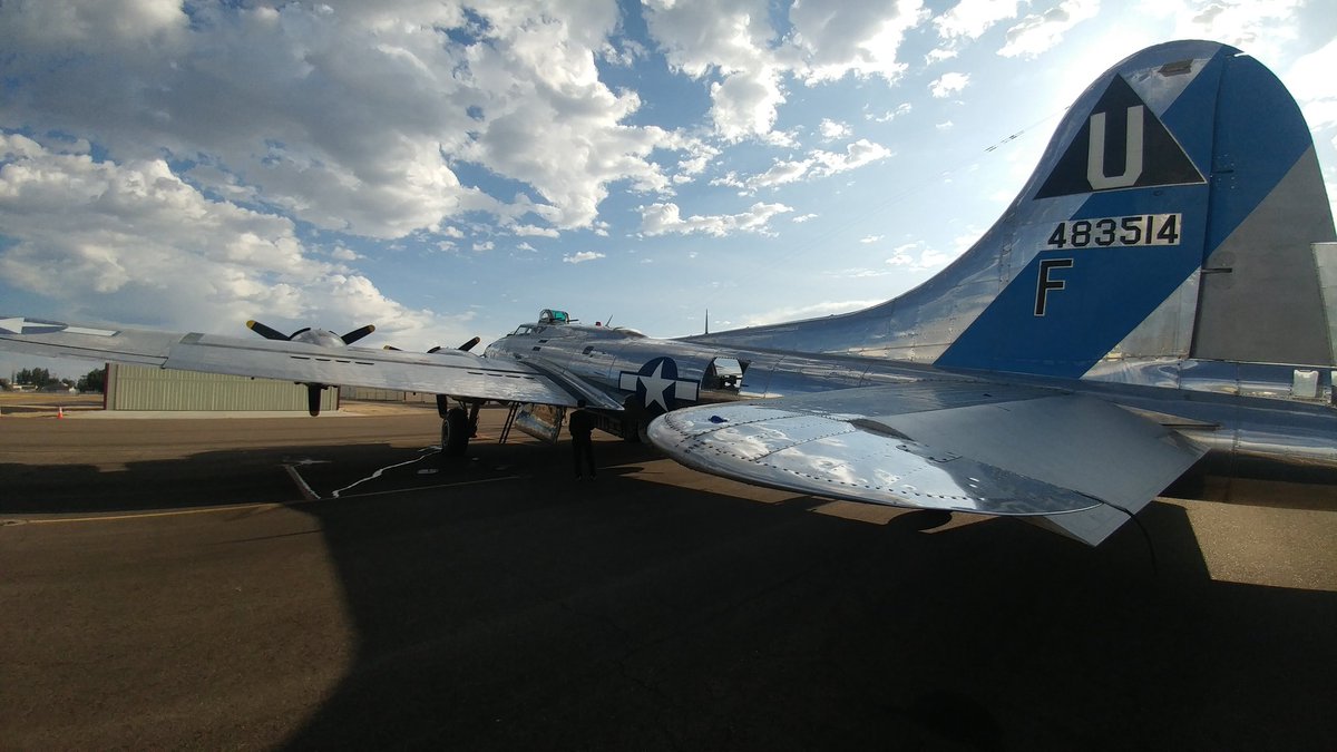 RubnIsRacing's tweet photo. @CAF1957 Nampa ID flight a couple years ago. Such an incredible experience to stand on the shoulders of giants. If anyone out there is on the fence about taking a flight with these folks. Just do it! It's worth every penny and supports a great cause. #keepemflying #NeverForget https://t.co/Bl0SBvR2iU