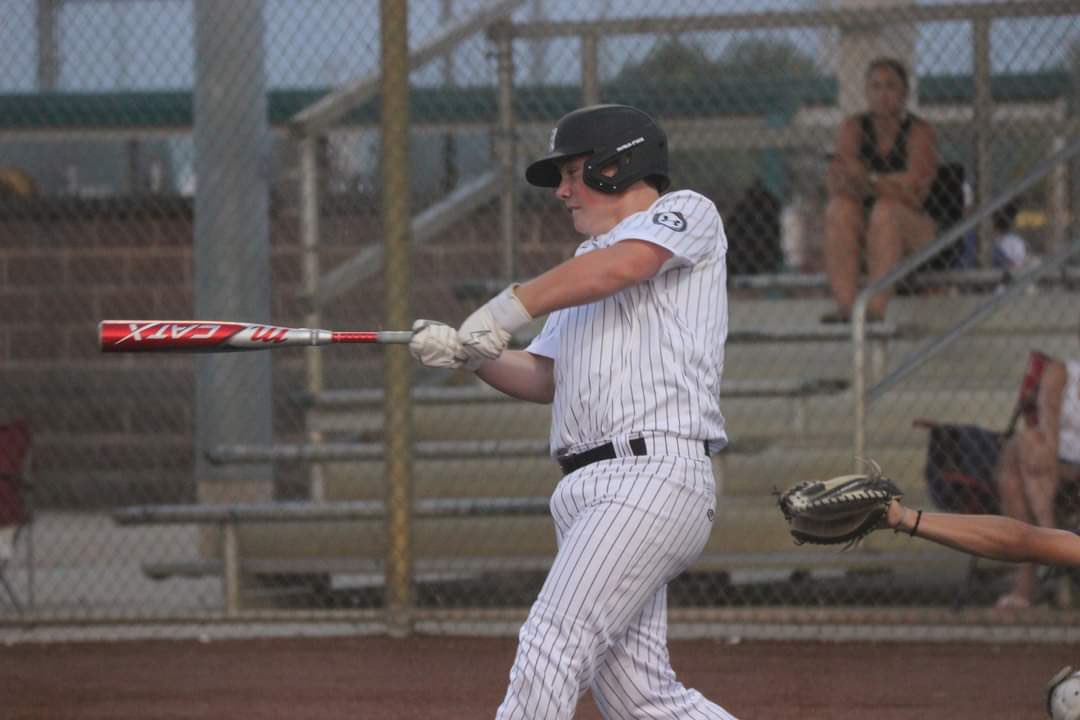 Gavin Geier (@geiergavin) on Twitter photo Thank you to my teammates and coaches for a great summer season!
<a href="/WOWFactorIL2027/">Wow Factor IL Scout 2027 16U</a>
(1B/3B/P)
Batting:
48 GP
43 H
118 AB
.364 BA
.437 OBP
35 RBI
2 HR
21 SB
Pitching:
24 IP
4 ER
16 K
1.167 ERA
1.333 WHIP
<a href="/WowFactor_IL/">Wow Factor Illinois</a> <a href="/WFNorthNational/">Wow Factor National-North</a> <a href="/JDLong194524/">Jd Long</a> @MichaelBhurst <a href="/EinhardtEvin/">Evin Einhardt</a> Thank you to my teammates and coaches for a great summer season!
<a href="/WOWFactorIL2027/">Wow Factor IL Scout 2027 16U</a>
(1B/3B/P)
Batting:
48 GP
43 H
118 AB
.364 BA
.437 OBP
35 RBI
2 HR
21 SB
Pitching:
24 IP
4 ER
16 K
1.167 ERA
1.333 WHIP
<a href="/WowFactor_IL/">Wow Factor Illinois</a> <a href="/WFNorthNational/">Wow Factor National-North</a> <a href="/JDLong194524/">Jd Long</a> @MichaelBhurst <a href="/EinhardtEvin/">Evin Einhardt</a>