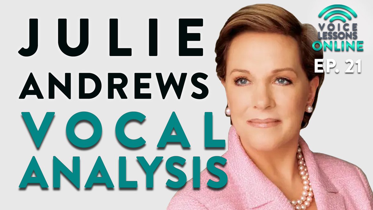 NYVocalCoaching's tweet image. Irresistible talent and charm made her the simple joy of Broadway, the favorite thing of film, and the spoonful of sugar that we all need in our lives. It’s our Fair Lady… Julie Andrews.🎵

Watch Ep. 21 of #voicelessonsonline here: youtube.com/watch?v=Qdj6w6…