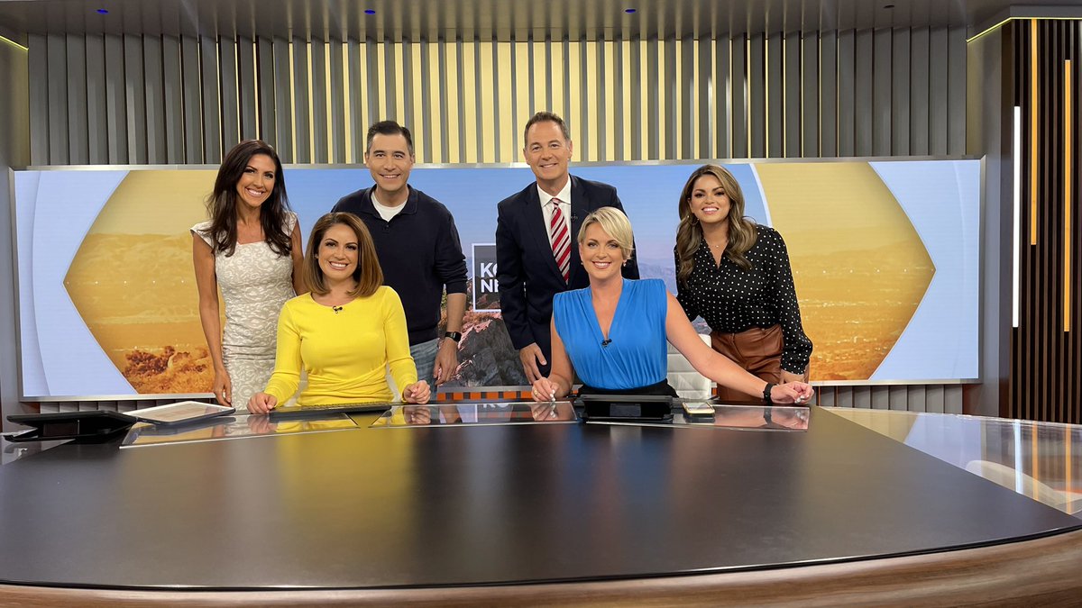 Jamie is backkkkk! Join us on KCAL News Mornings now through 11AM.

We have all the news, weather &amp; traffic to help you start your day! @kcalnews