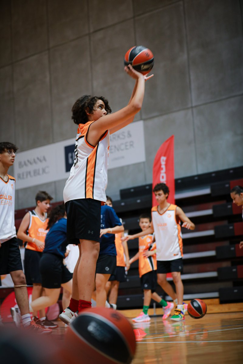 gulerlegacy's tweet photo. 🏀💪🏀🎉🏀
#GLXI
#BugünDahaİyiOl
#GülerLegacyYazKampları https://t.co/oI3tZKzNUP