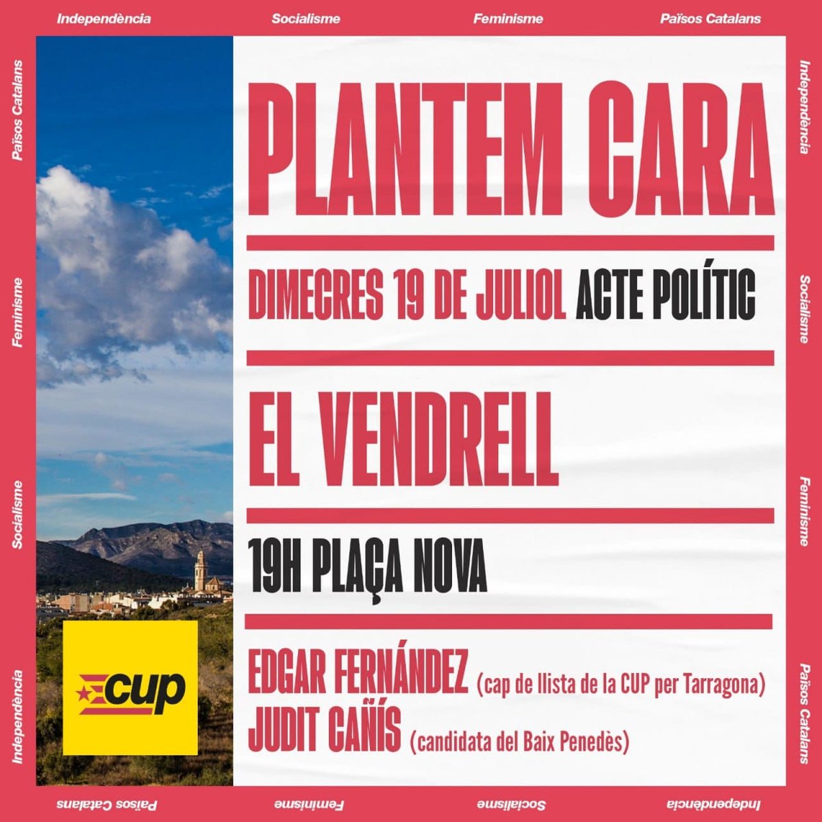 CUP Calafell tweet media