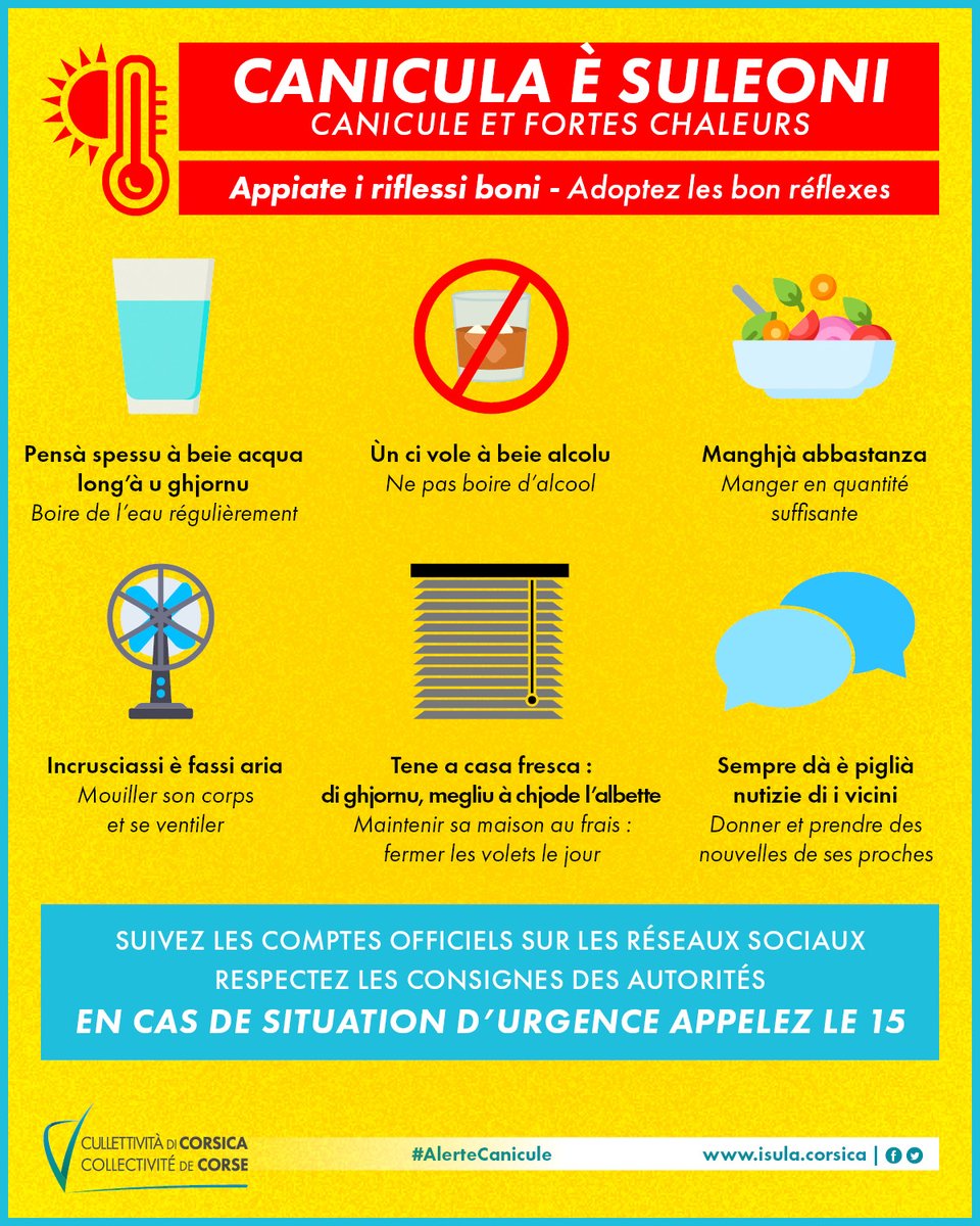 Cullettività di Corsica - Collectivité de Corse tweet media