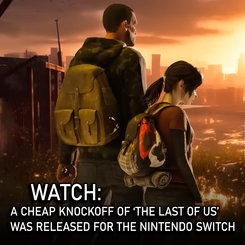 TimelessGamerN's tweet photo. Want to play 'The Last of Us' on Switch? Too bad, you're stuck with 'The Last Hope - Deadzone Survival' instead. Watch here👉 https://t.co/CoFl7oaRa4
...
#thelastofus #thelasthope #thelasthopedeadzonesurvival #vggames #nintendoswitch #nintendoeshop https://t.co/W3wfP1UQIs