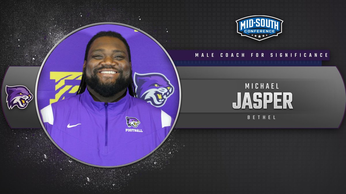 Jasper Named MSC Male Coach for Significance
 Bethel football coach Michael Jasper is the 2022-23 Mid-South Conference Male Coach for Significance, conference officials announced Monday. Details @ betehlathletics.com