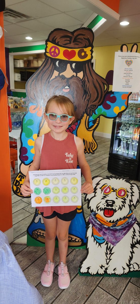 Thank you to Peace Love &amp; Little Donuts for supporting our young readers!  @AEast_Holzhauer <a href="/AELCEASTBooster/">AELC and East Boosters</a> <a href="/AdamLarrick/">Adam Larrick</a>