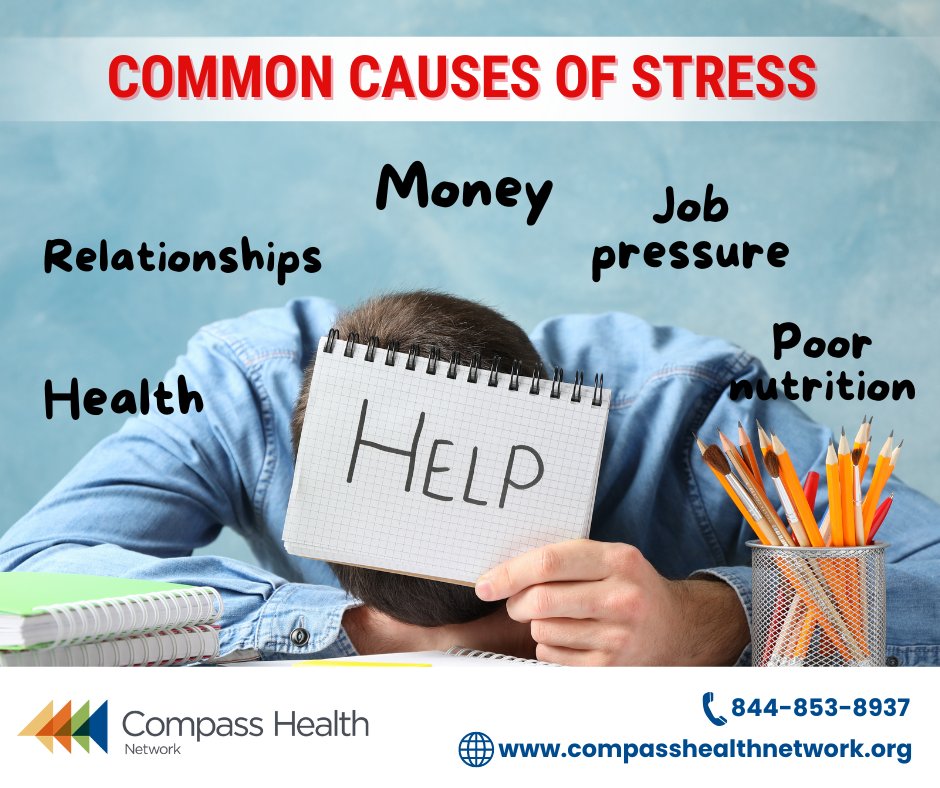 77% of people experience stress that affects their physical health, while 73% have stress that impacts their mental health. Learn more about the top five causes of stress and how that stress might be affecting your health. - bit.ly/3D3OPiW