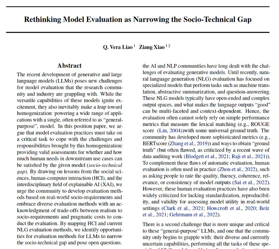 Vera Liao tweet media