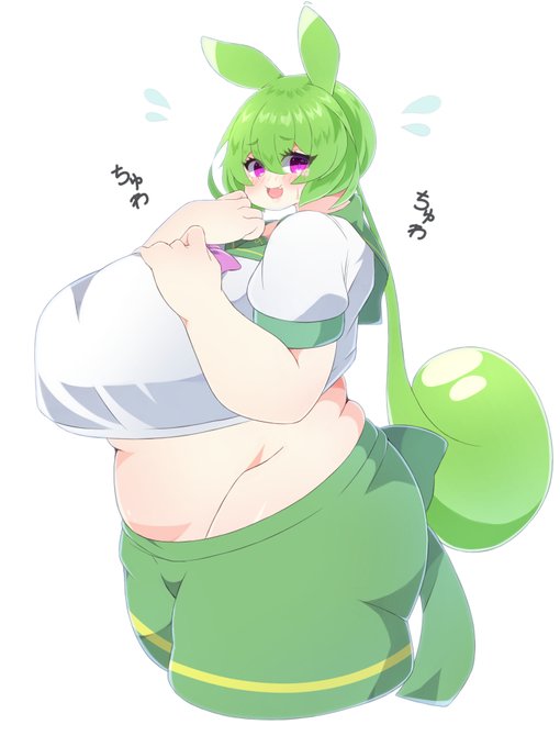 ずんだもん…なのだ? 