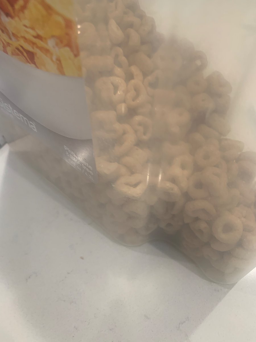 It is possible to eat too many Honey Nut Cheerios.