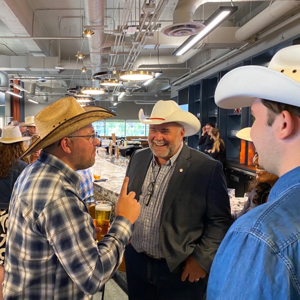 Yahoo! Our Western Canada team was thrilled to be back at this year’s #CalgaryStampede with the return of our annual Stampede Party. Many thanks to our clients, colleagues, elected officials and friends who attended. #Stampede2023