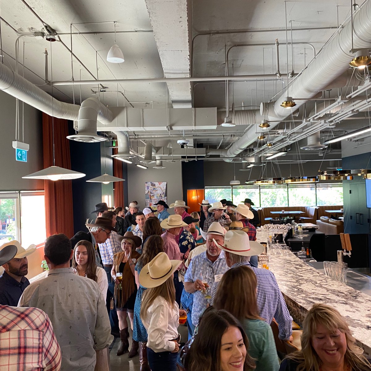hk_canada's tweet photo. Yahoo! Our Western Canada team was thrilled to be back at this year’s #CalgaryStampede with the return of our annual Stampede Party. Many thanks to our clients, colleagues, elected officials and friends who attended. #Stampede2023 https://t.co/q9ATAwMaCI