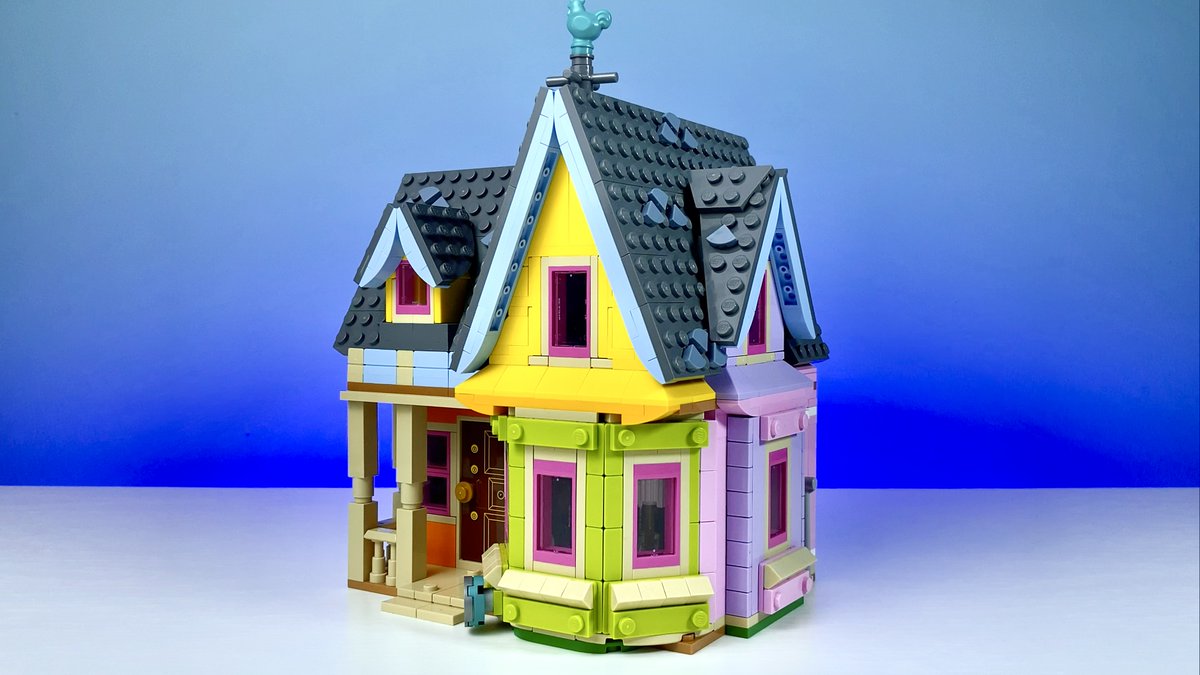 AdwindBuilds's tweet image. Hey folks, I made a pretty sweet MOD for the "Up" house set! Instructions are available as well :) Hope you like it! #lego #Pixar 
youtube.com/watch?v=VwBR8g…