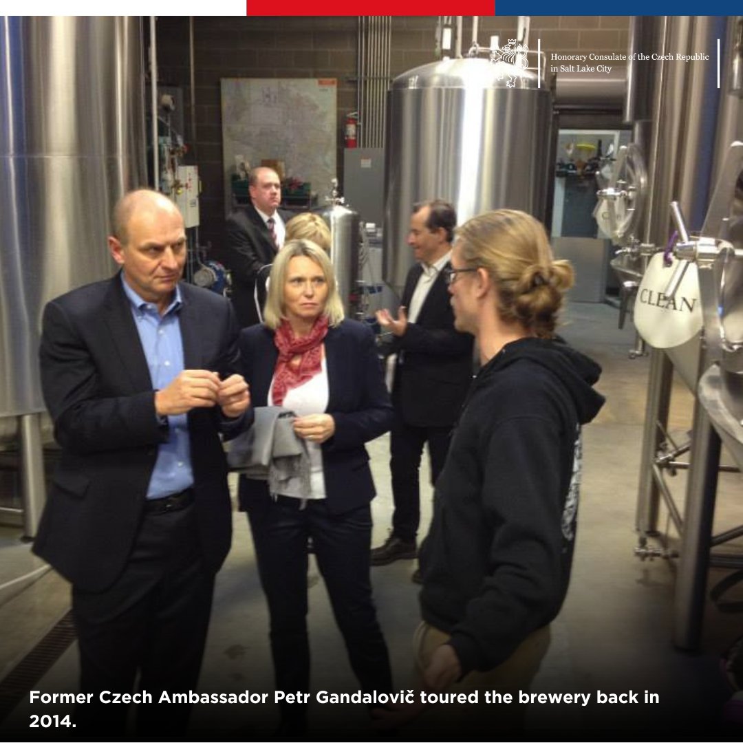 Today we are 👀at <a href="/bohemianbrewery/">Bohemian Brewery</a> . Opened in 2001 Bohemian Brewery has been serving European Lager and meals to Utahns.

Giant Pretzels, Garlic Burgers, and Bavarian Brats to Dusseldorfer Altbier and 1842 Czech Pilsener Lager, anyone can find something to enjoy!

#utah #slc