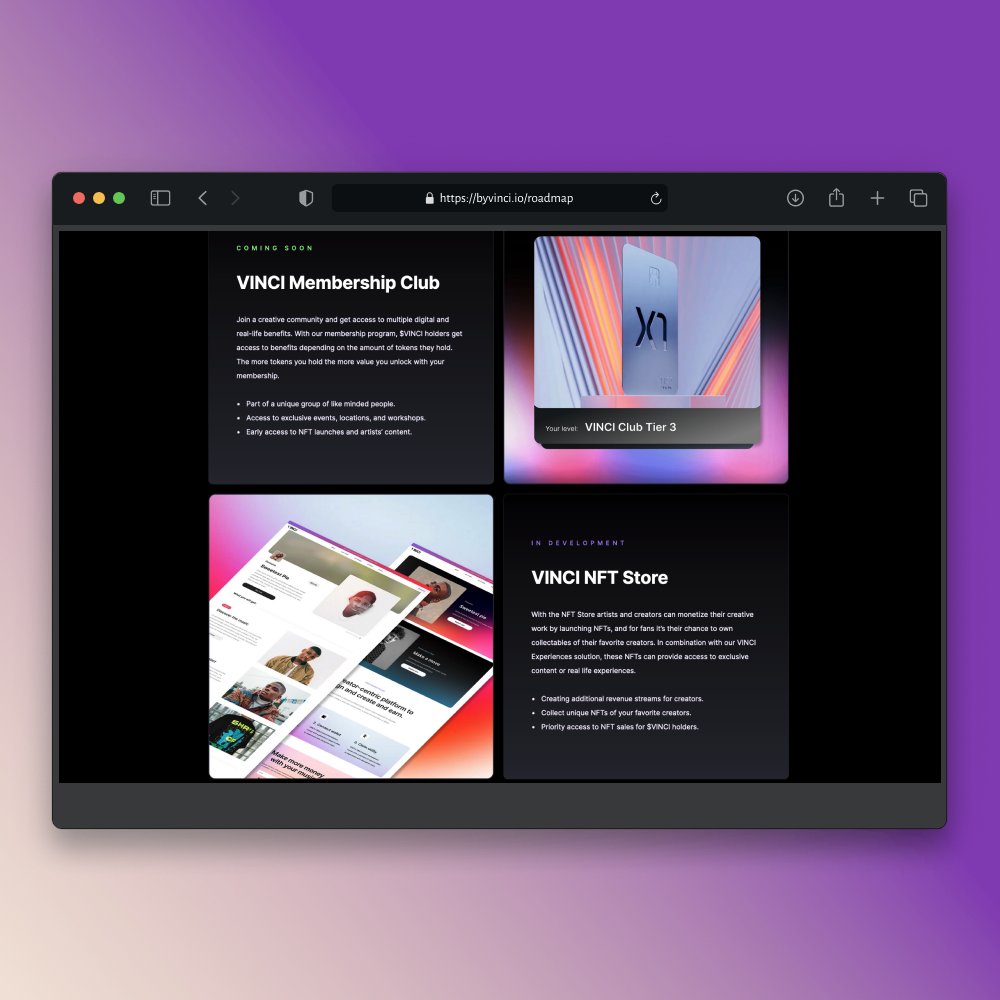 byvinci_io's tweet photo. We are happy with the progress of the development of our groundbreaking Music NFT platform and store! Get ready to embark on an incredible  journey into the future of music ownership. Stay tuned as we unveil more exciting updates on the progress.

Join us in revolutionizing the way we all experience music. 

🎵