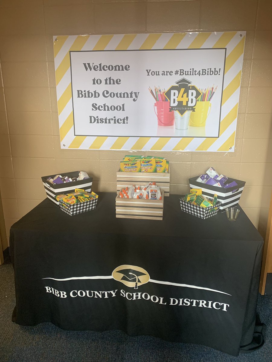 MaconOccMed's tweet photo. We’re proud to be a @BibbSchools healthcare partner &amp; wish the new teachers and staff a successful 2023-24 school year. MOM is Built 4 Bibb! #MOMCares https://t.co/9HYz6KOGPI