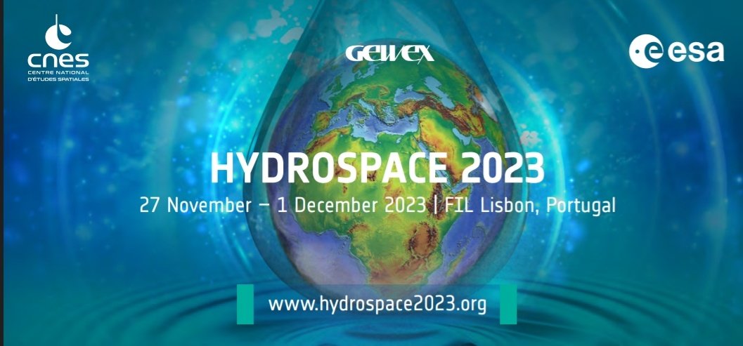 EO_OPEN_SCIENCE's tweet photo. 🚨Deadline is today!!
A reminder to submit your abstract to the Fifth Space for Hydrology Workshop!

📍 Lisbon
🗓️ 27 Nov -1 Dec 2023
⚙️ Organized by @esa_eo @GEWEX_WCRP and @CNES 
🔗https://t.co/JyT79Qn7Id https://t.co/O2ag3PKw9h