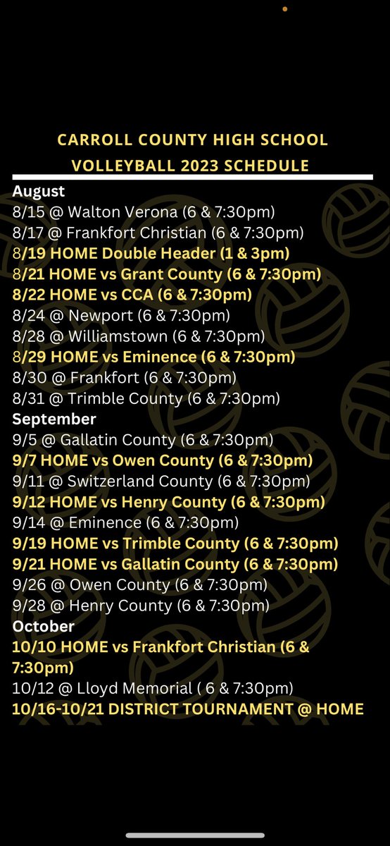 CCHS Athletics tweet media