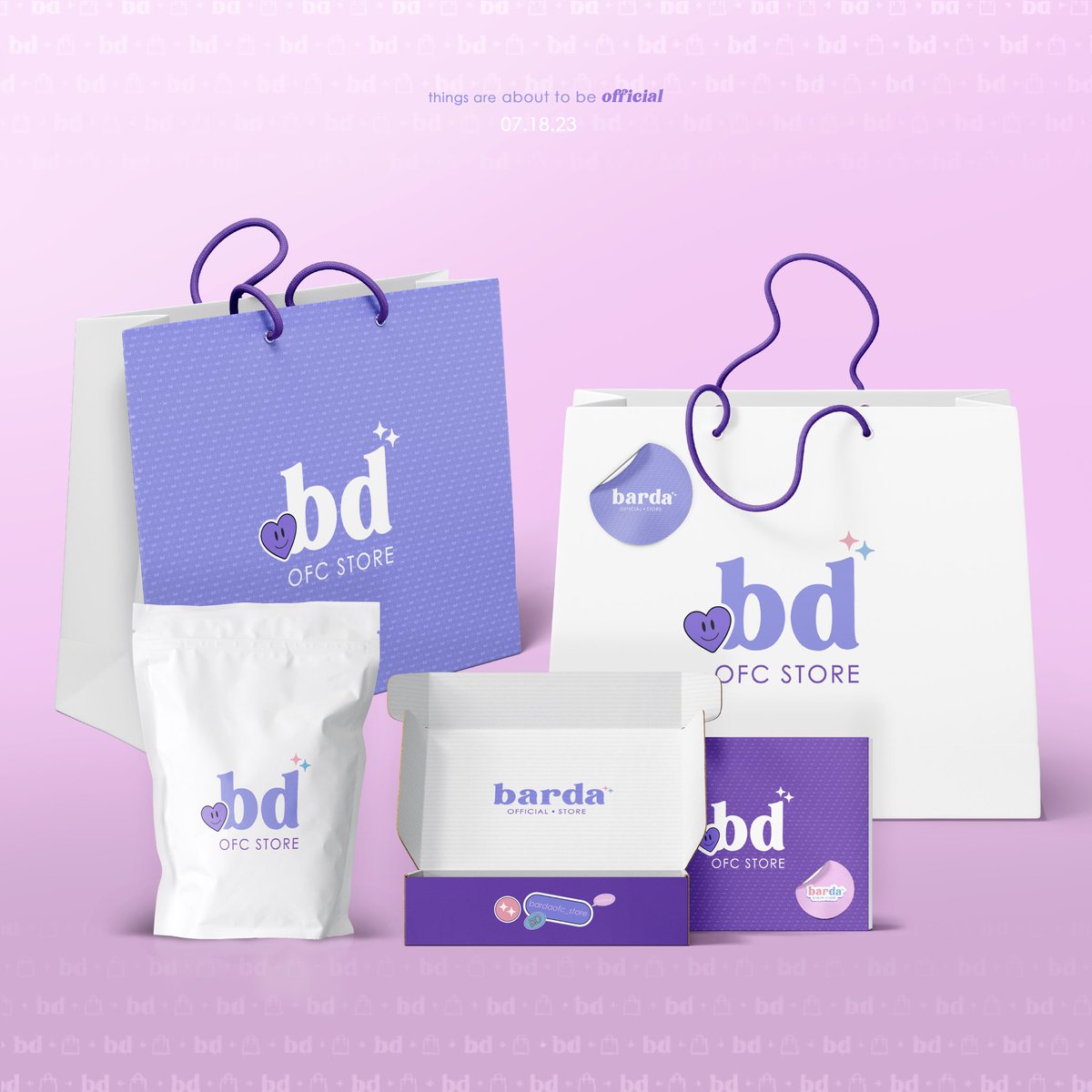 things are about to be official 💜