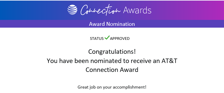 JassannaPerez's tweet photo. OMG! This is such an honor to receive a Connection Award.. when I tell ya'll I cried a little, I'm not even kidding. Never forget what may seem little to you is recognized by others. #hardworkpaysoff #lifeatatt #notasktoosmall @STXspeaks  🥰🤩 https://t.co/hKs9jDOin1
