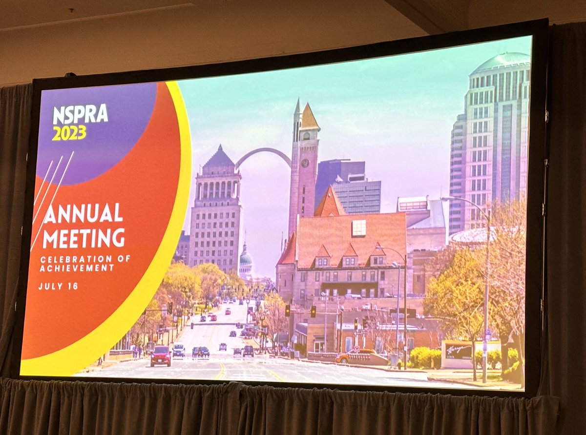 ACPSDarylJ's tweet photo. I am honored to receive a Golden Achievement Award for the APS Home Address Process because some of the work we do in #schoolPR is not always about the glitz &amp; glamour, but projects that are complex &amp; essential, so winning this award means a lot to me! #NSPRA2023 https://t.co/EL8QdwJn7H