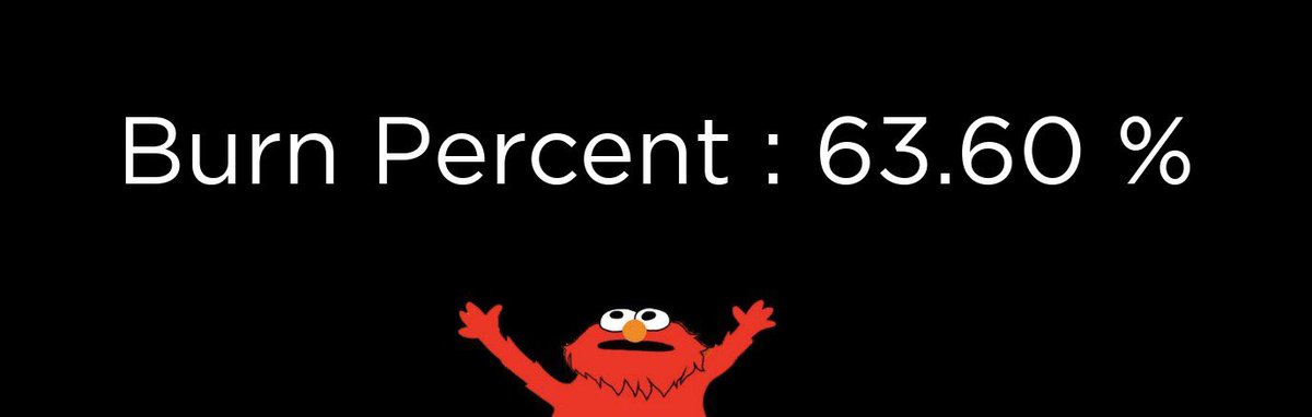 elmo_on_eth's tweet photo. 🔥THE BURN NEVER STOPS🔥

Burned in the past 7 days: 
1,140,952 $ELMO

Remaining supply:
364,006,155

Soon we will go under 364M, AMAZING 🔥🔥🔥

Get your hyperdeflationary $ELMO now and enjoy all its upcoming benefits👇
https://t.co/94U1T31Y3r

#MemeCoinSeason #memecoin #PEPE #PEPE20 #SHIB #LUNC #burn #crypto #BTC #ETH #altcoin