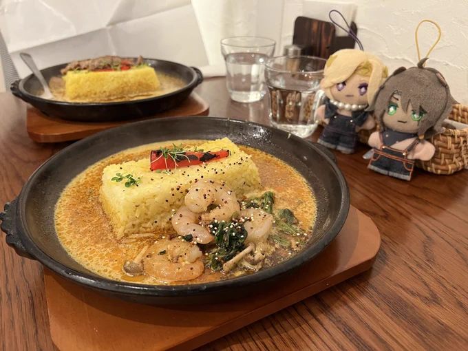 めちゃ美味しかった…#ぬいレヴィ 