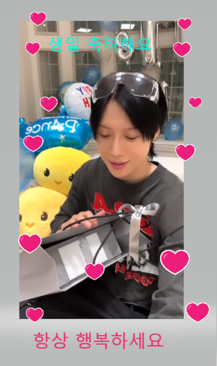 taefumin45's tweet photo. テミンちゃん30歳おめでとう🥳🎂🫰💞
いつも幸せでいてね🥰🍀

#태민이_생일축하_멈추지못했다지 
#HAPPYTAEMINDAY 
#TAEMIN #SHINee https://t.co/Uc2yQp34l9