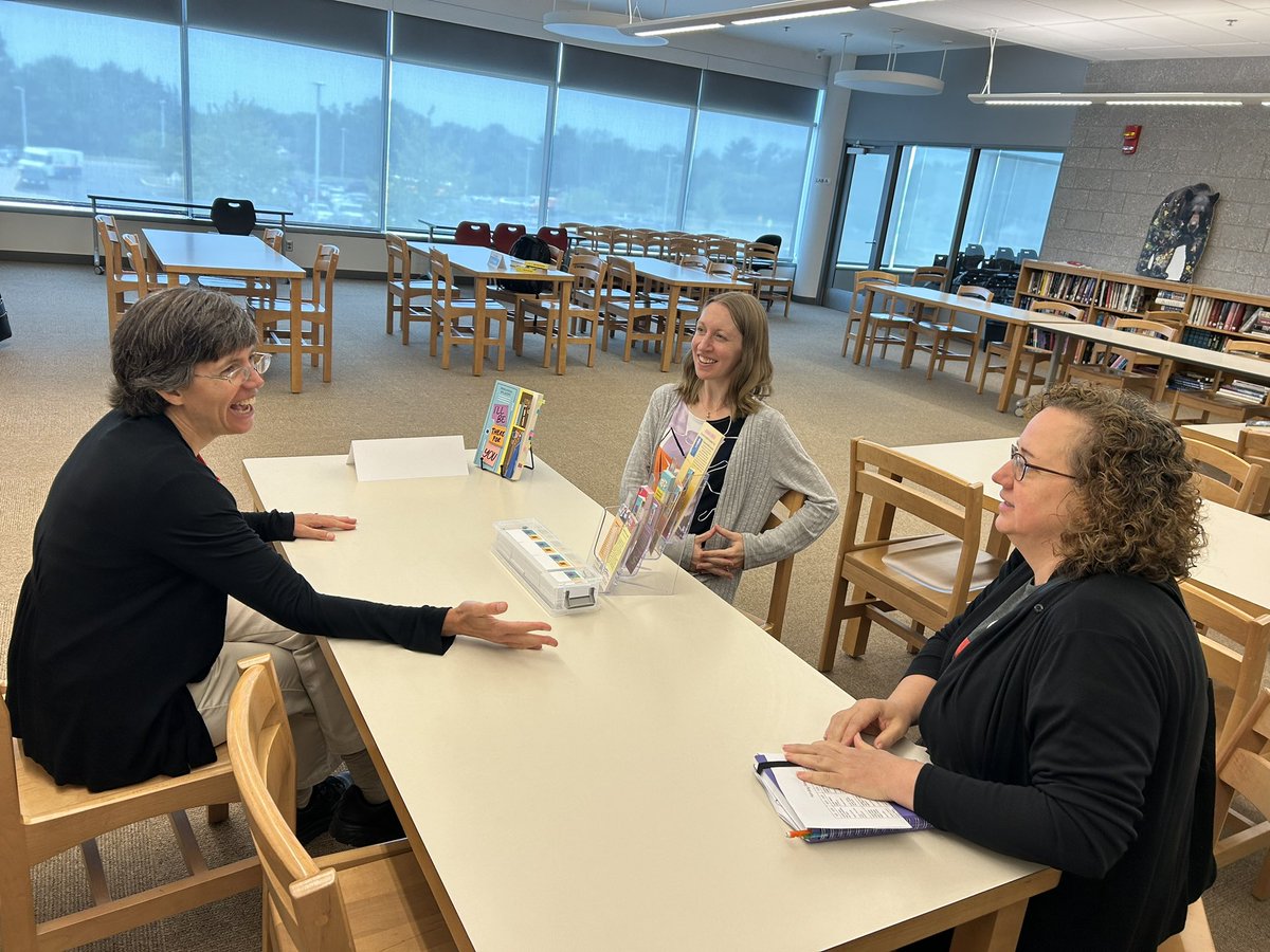 Author Speed Dates grades 4-7. #nerdcampOH