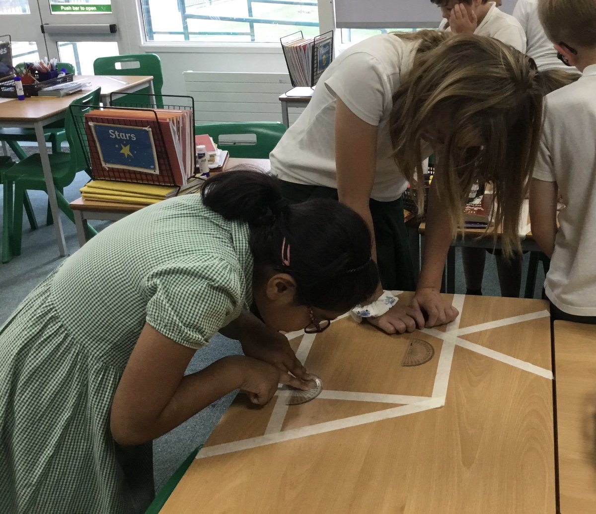 HighwoodPrim5D's tweet photo. 5D showing off their new angle measuring protractor skills last week https://t.co/RUnnXZrOZ5