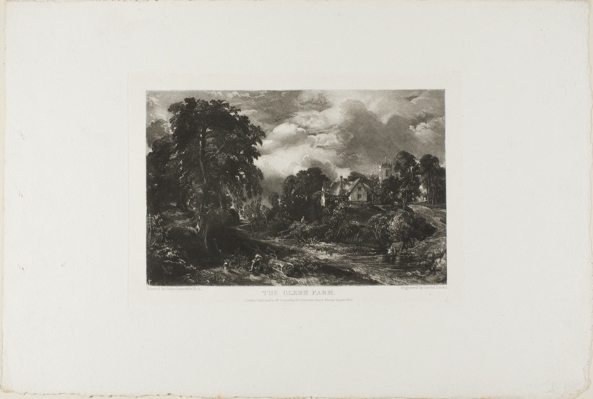 ⚡Art Institute of Chicago⚡
Glebe Farm, David Lucas, 1832, England