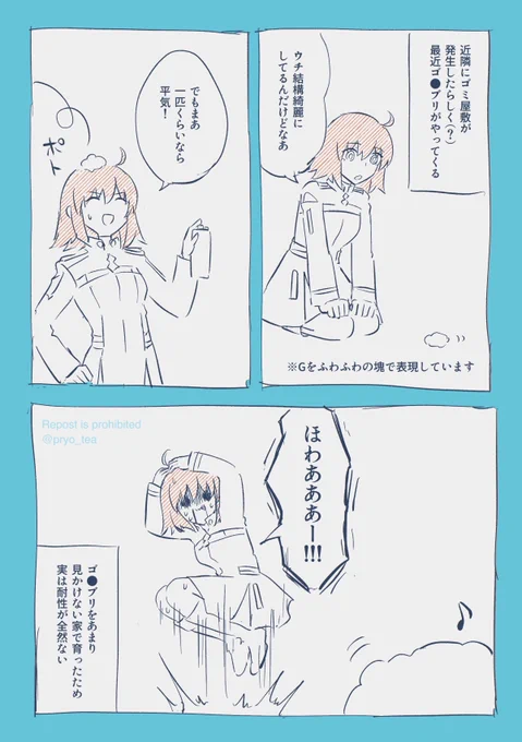 最近の日記 ※ゴ●ブリ注意