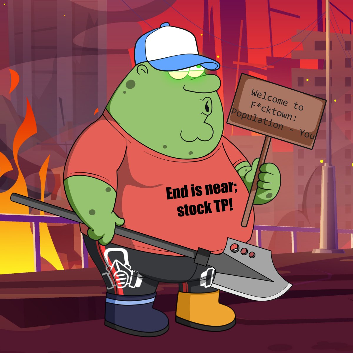 DTSEscapes's tweet photo. 🎉Join the innovative NFT journey with the Doomsday Nitwits collection. 

Embrace humour, creativity, and a strong sense of community. Get on the allow list now! #NFTCommunity #NFTs #NFTGiveaway #NFTdrop  https://t.co/GoLtfhZWvf https://t.co/jW2sJh2PN6